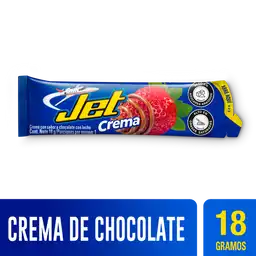 Jet Chocolate en Crema