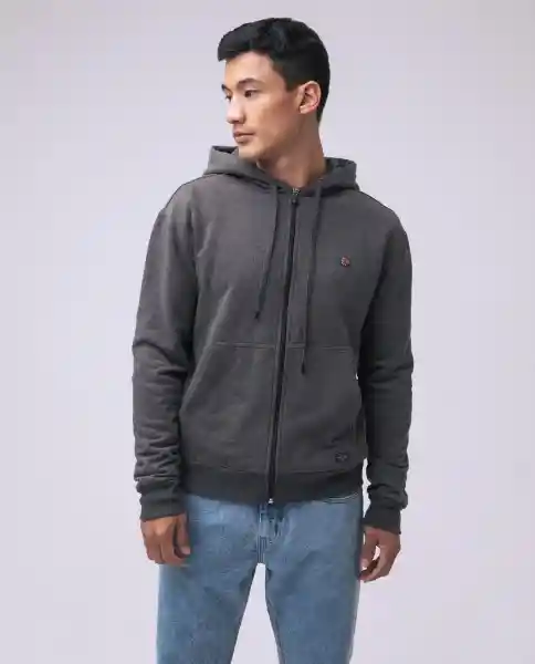  Buzo Hombre Gris Talla L 880D004  AMERICANINO  