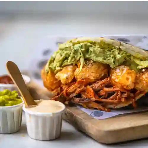 Arepa Triple