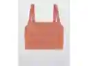 American Eagle Top Deportivo Castaño Talla Medium