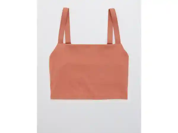American Eagle Top Deportivo Castaño Talla Medium