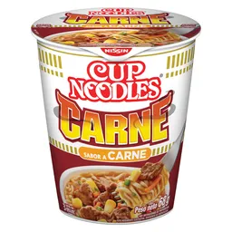 Cup Noodles Sopa Instantánea Sabor a Carne