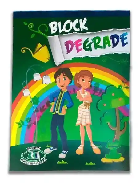 Romano Block Degrade Carta