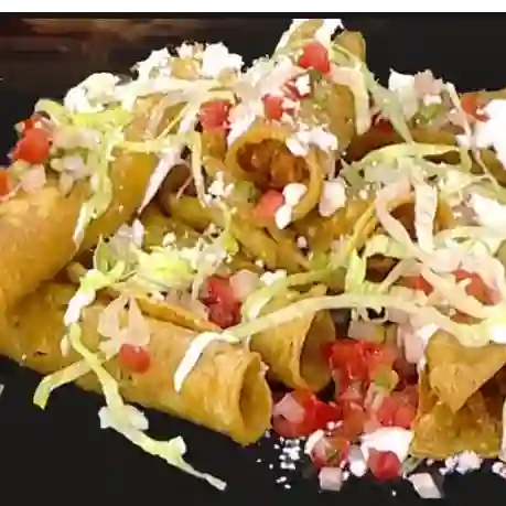 Flautas Pollo