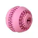 Miniso Pelota Para Mascota Plástica Rosa