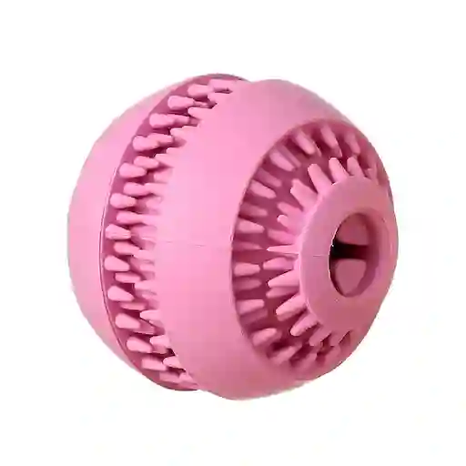 Miniso Pelota Para Mascota Plástica Rosa
