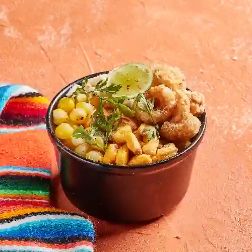 Esquites de Chicharrón.