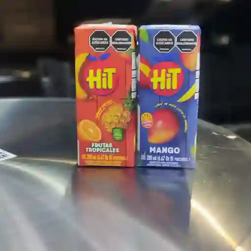 Jugo hit caja