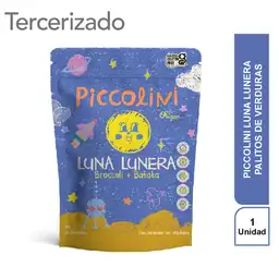 Piccolini Snack Luna Lunera Palitos de Verduras