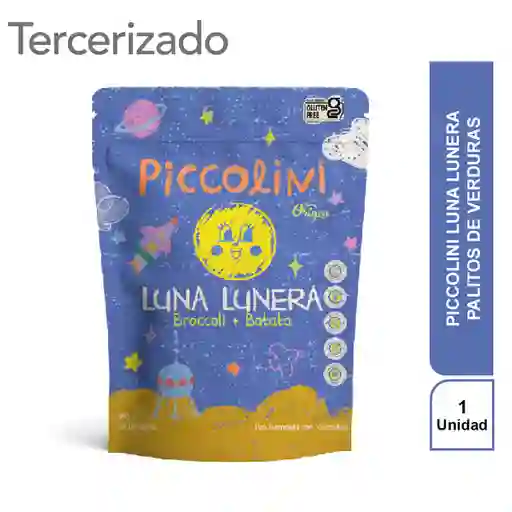 Piccolini Snack Luna Lunera Palitos de Verduras