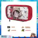 Lapicera de Doble Capa Luffy Serie One Piece Miniso