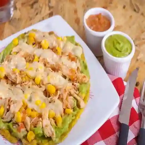 Patacón Pollo