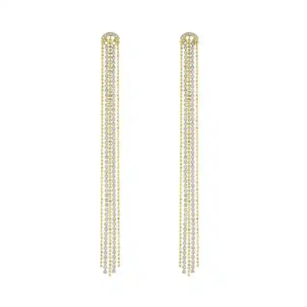 Swarovski Aretes Para Mujer Blanco 504572