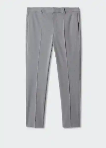 Pantalón Paulo Gris Talla 44 Hombre Mango