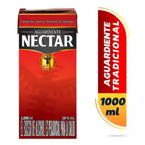 Nectar Rojo Cartón 1000Ml