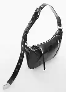 Bolso P Texas Negro Mujer Mango