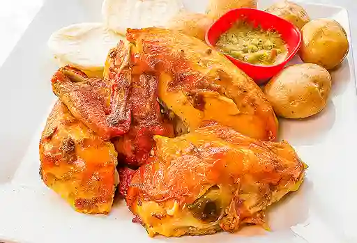 1/2 Pollo Asado