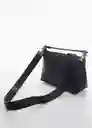 Bolso I Agra Negro Talla 99 Mujer Mango