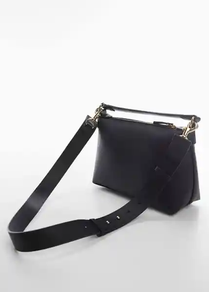 Bolso I Agra Negro Talla 99 Mujer Mango