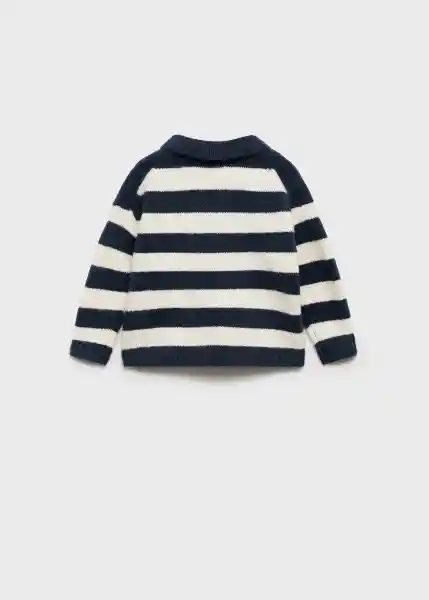 Suéter Jersey Ordino Navy Talla 69 Niños Mango