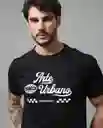 Camiseta Hombre Negro S 103G001_NEG194007 Rifle