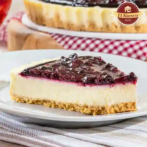 Cheesecake De Agraz Porción