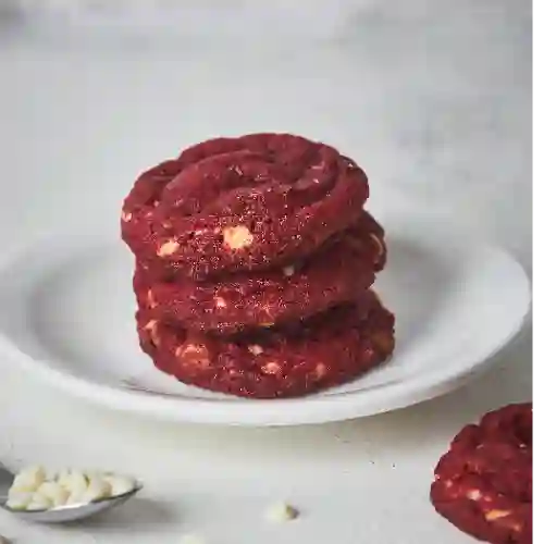 Caja Galleta Red Velvet X 6