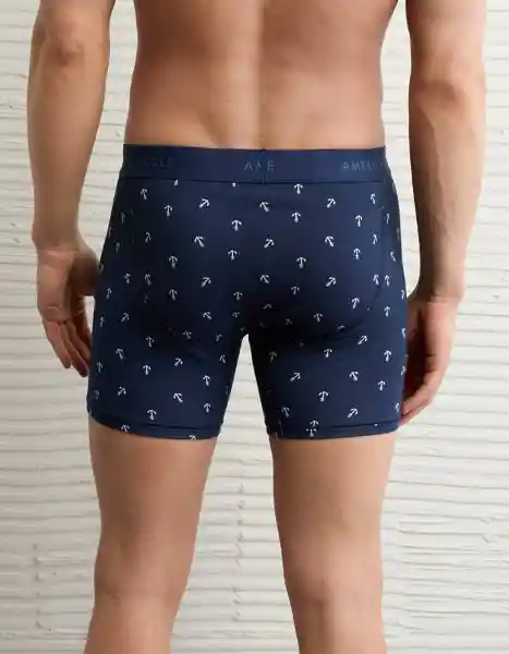 Bóxer Hombre Azul Talla Medium 0101410 American Eagle