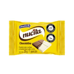 Nucita Chocolatina Sabor Avellana