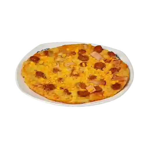 Pizza Ranchera Personal