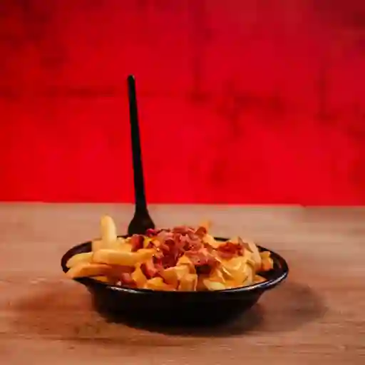 Bacon cheese fries