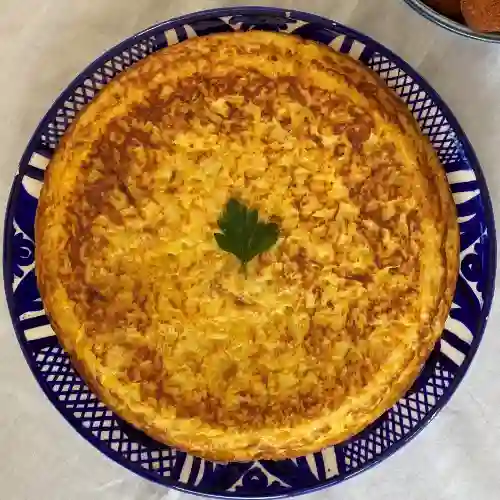 Tortilla Española Tradicional