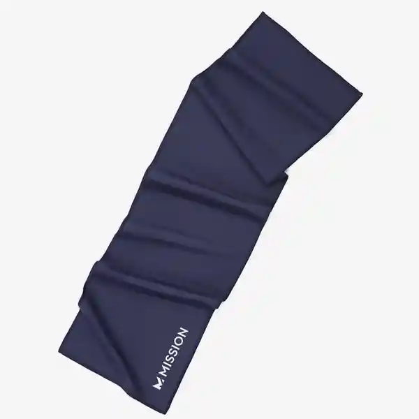 Mission Toalla Refrescante y Transpirable Navy