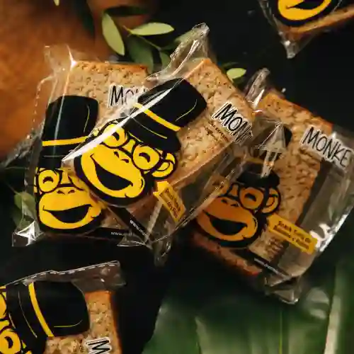 Rebanada Torta Banano y Avena X Unidad