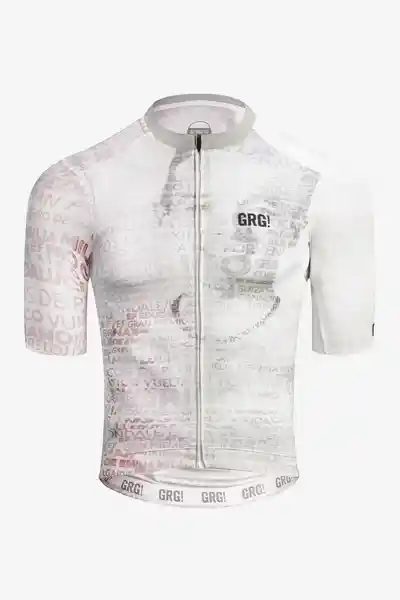 Jersey de Ciclismo Gracias Rigo Unisex Talla M KM100 Go Rigo Go