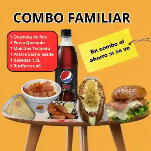 Combo Familiar