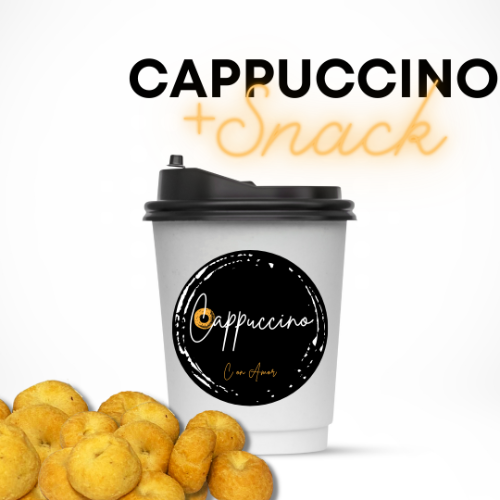 Cappuccino + Snack