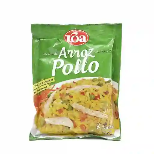 Roa Mezcla de Arroz con Sabor a Pollo