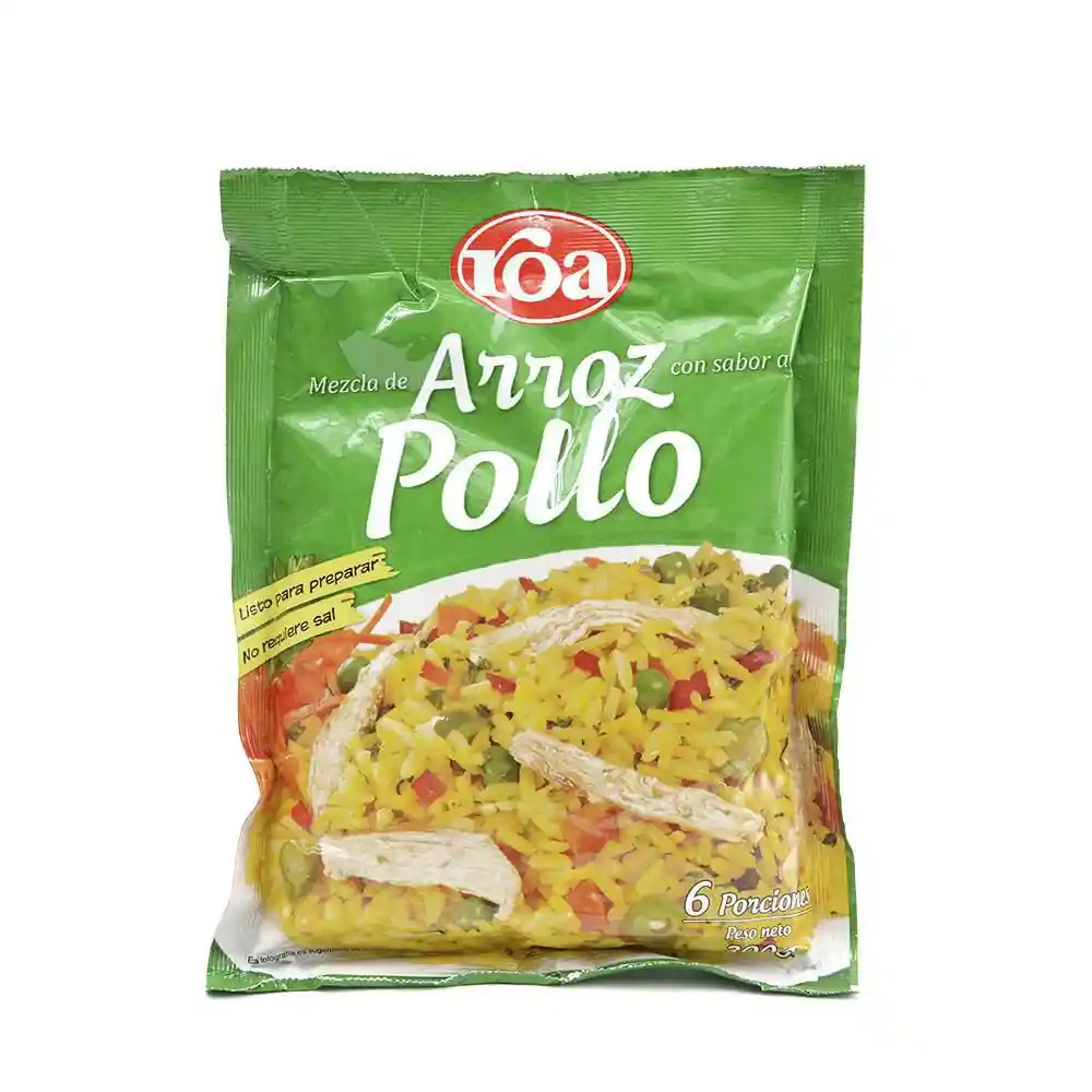 Roa Mezcla de Arroz con Sabor a Pollo