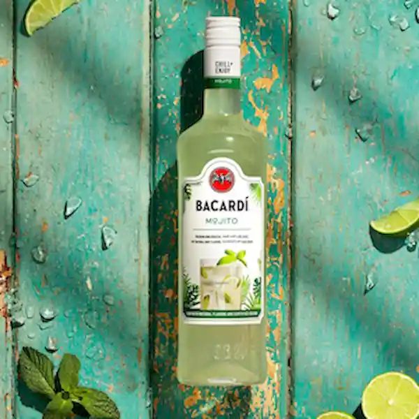 Bacardí Ron Mojito 
