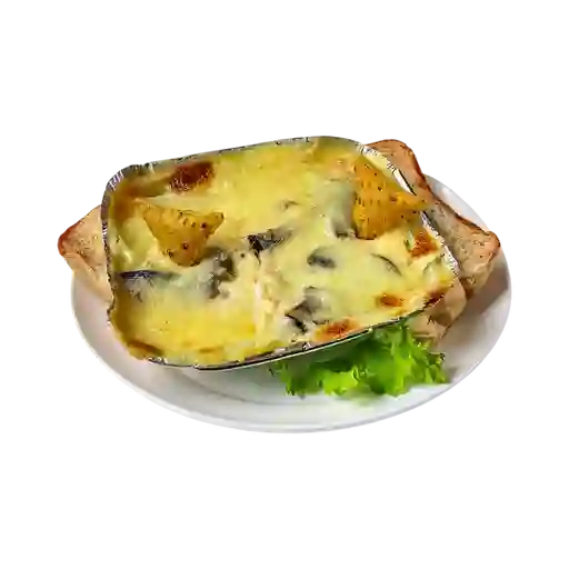 Lasaña Pollo y Champiñón