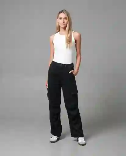 Jean Mujer Negro 8 232G006_NEG194007 Rifle