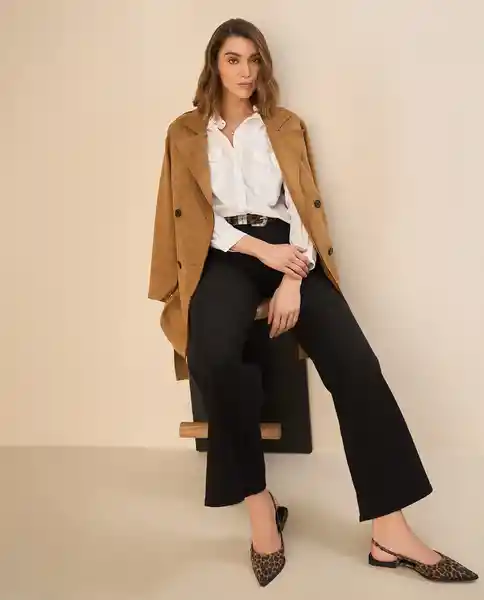 Jean Negro Puro Ultraoscuro Talla 6 672G021 Esprit