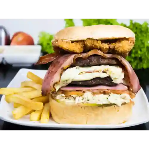 Hamburguesa Leo