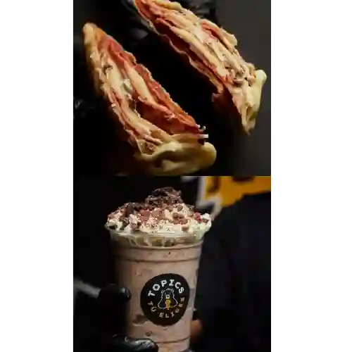 4 - Wrap + Malteada 14oz