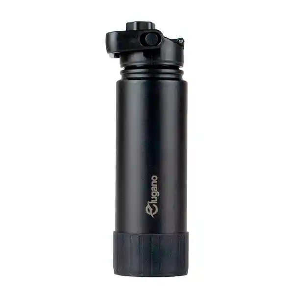 Lugano Botella Frost Negro Acero Inoxidable 720 mL Lv120C-Yd64
