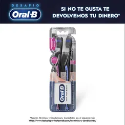 Oral-B Cepillo de Dientes Suave Indicator Black Charcoal