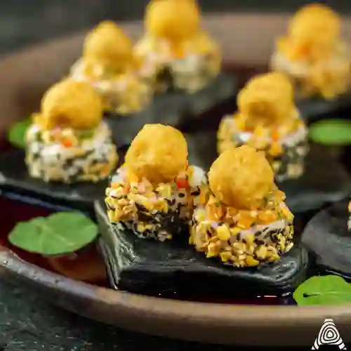 Maki Salmón Crocante.