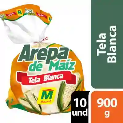 Mi Marca Arepa de Maíz Tela Blanca