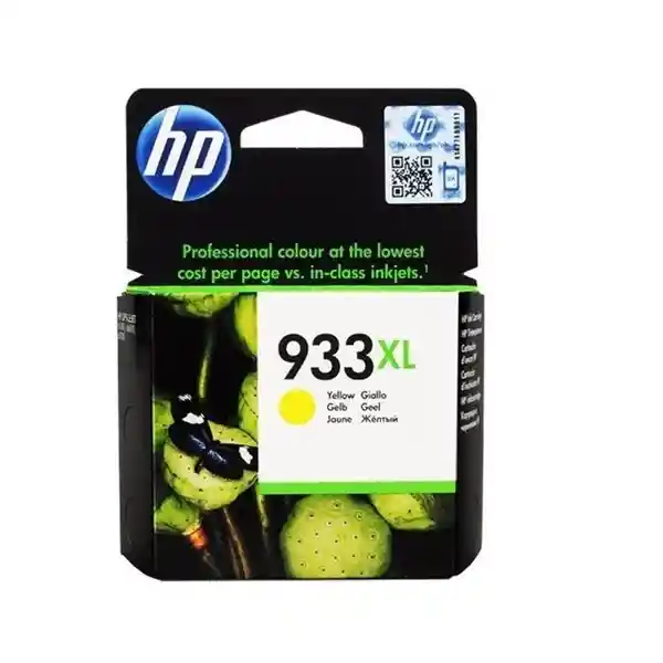 Hp Cartucho de Tinta 933Xl Amarillo